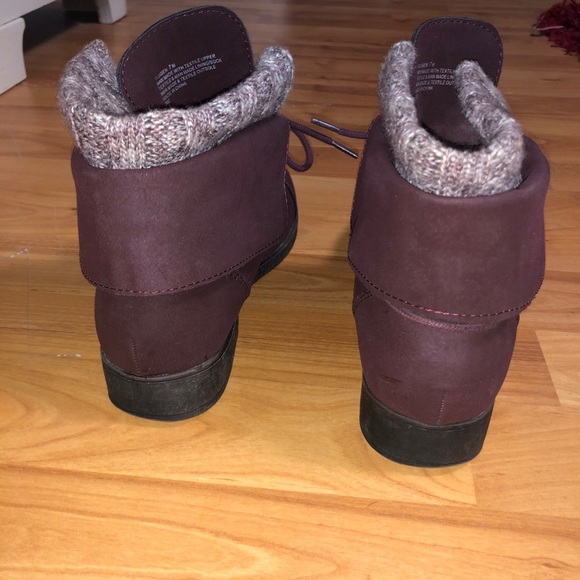 DSW Madden Girl Combat Boots - Picture 5 of 7